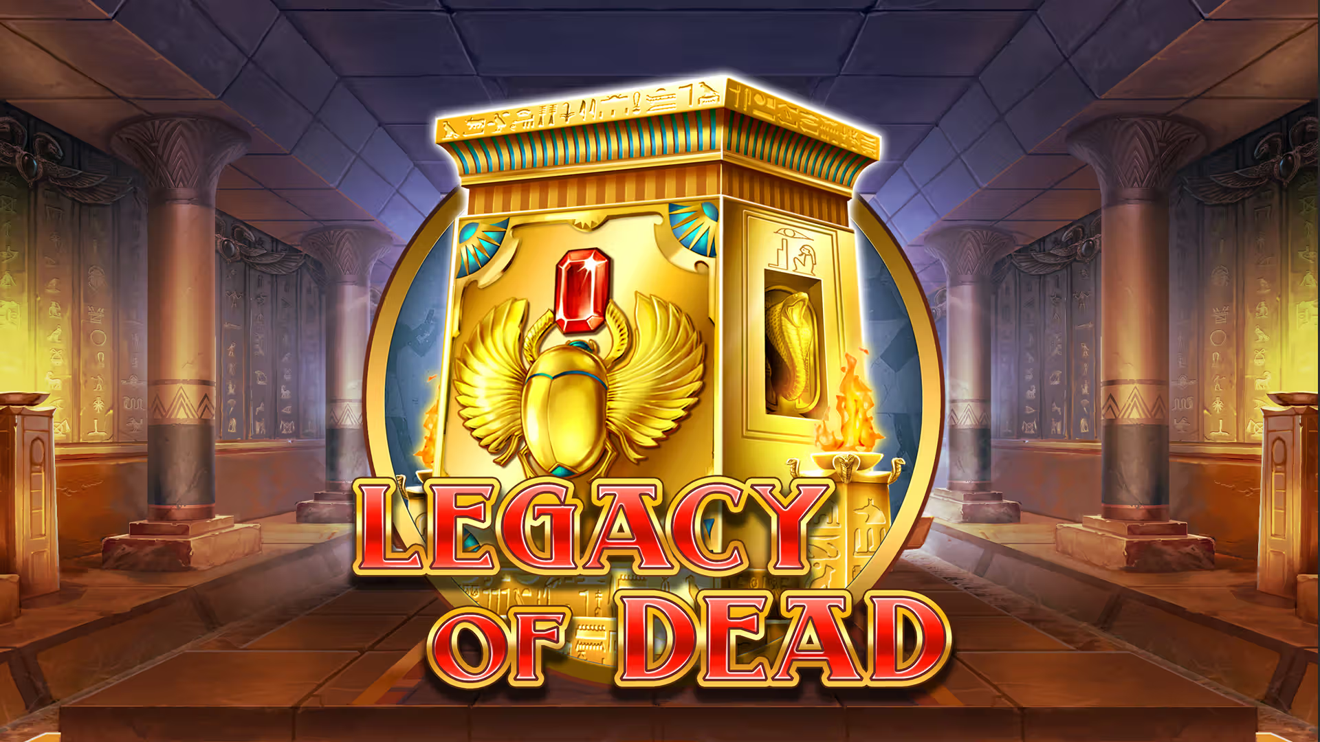 Legacy of Dead at Wild Casino